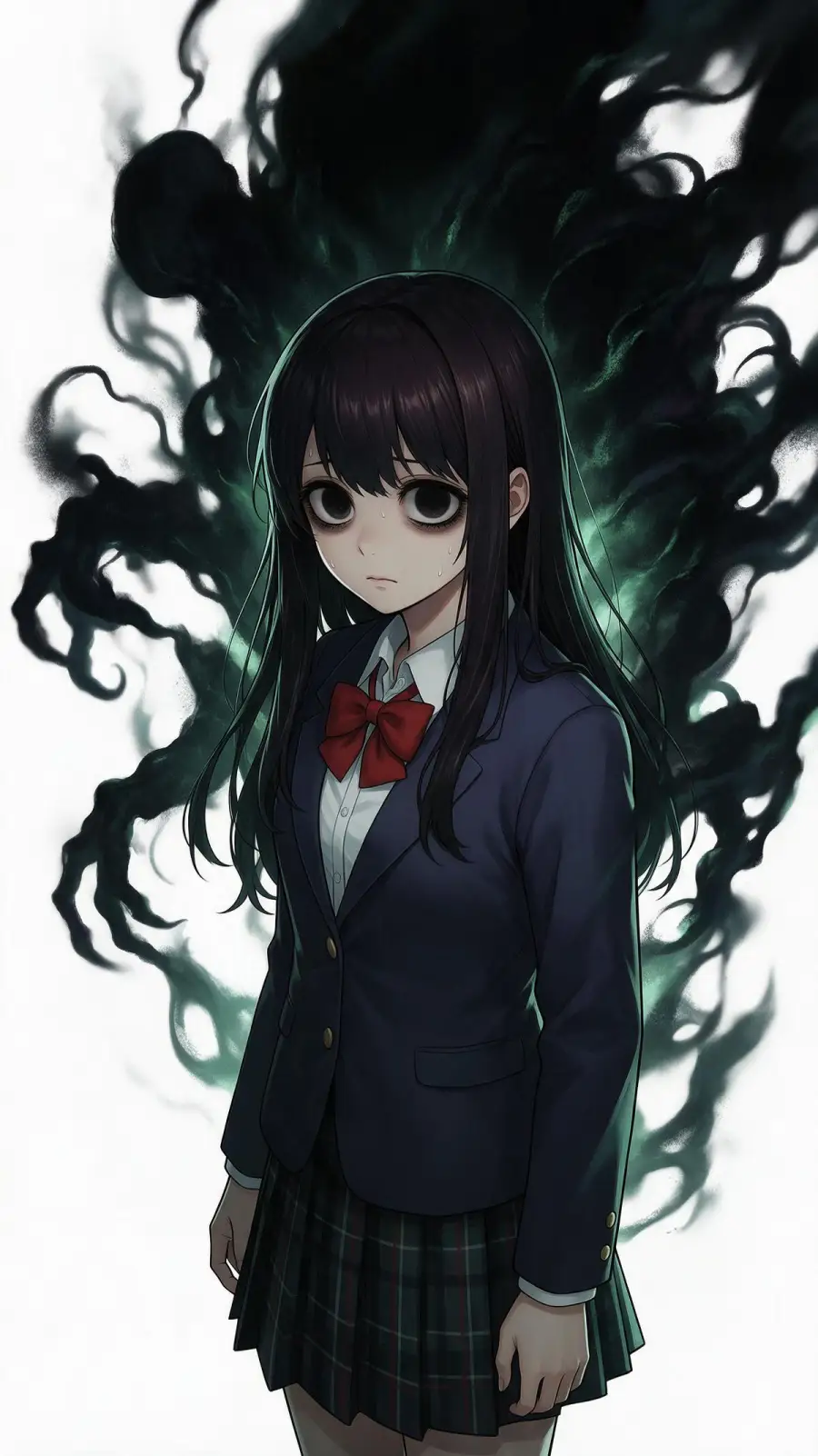 四谷みこ portrait — AI comic character on TabStory