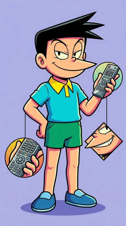 Suneo Honekawa — AI comic character