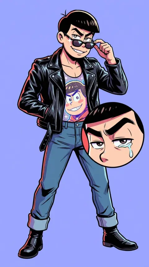 Karamatsu Matsuno — AI comic character
