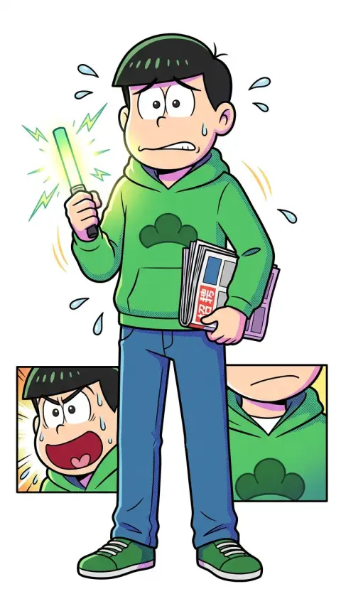 Choromatsu Matsuno — AI comic character