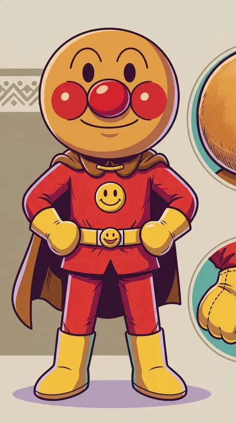 Anpanman — AI comic character