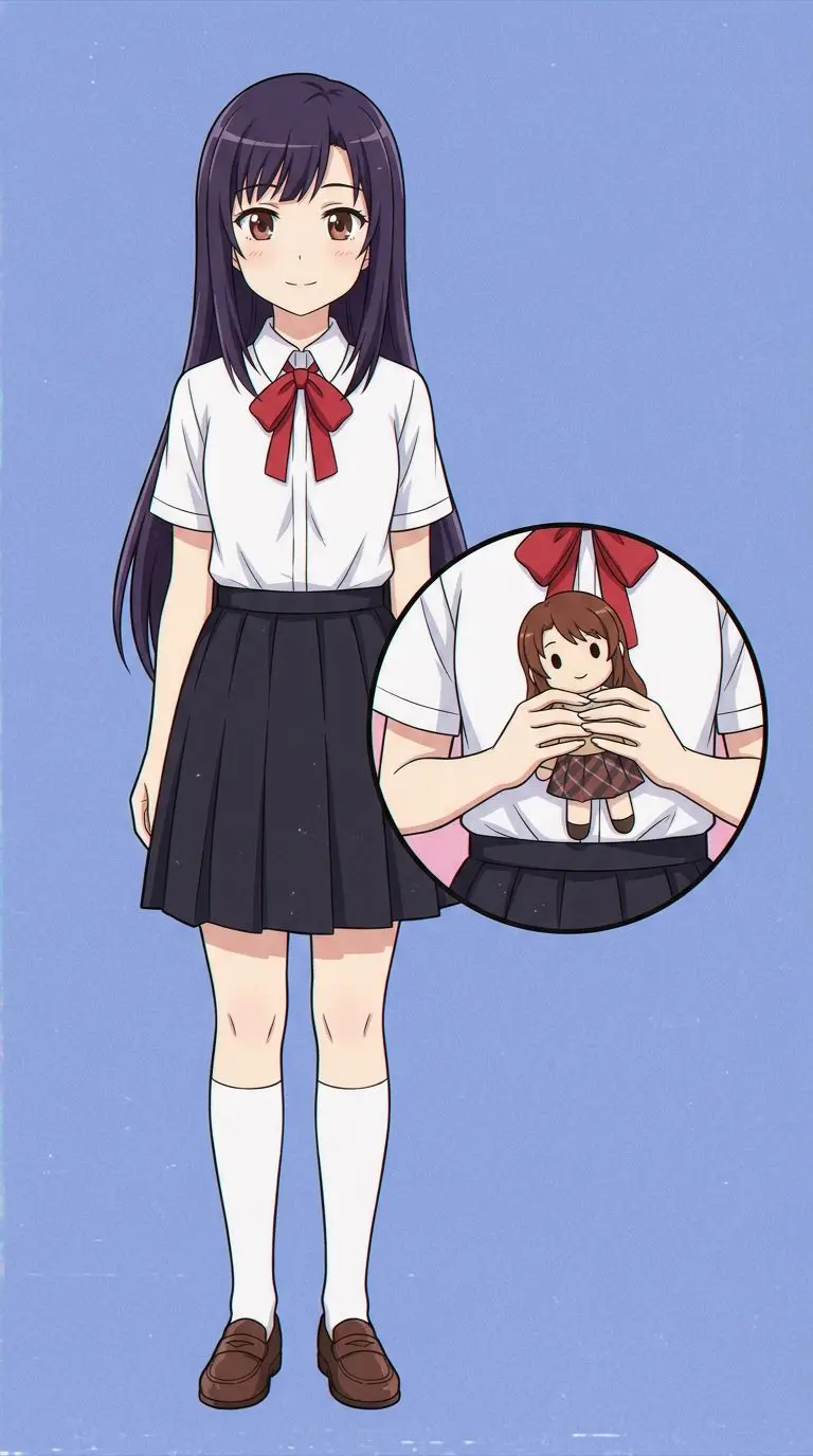 Hotaru Ichigojo portrait — AI comic character on TabStory