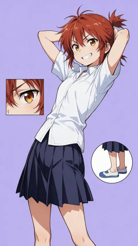 Natsumi Koshigaya — related AI comic character