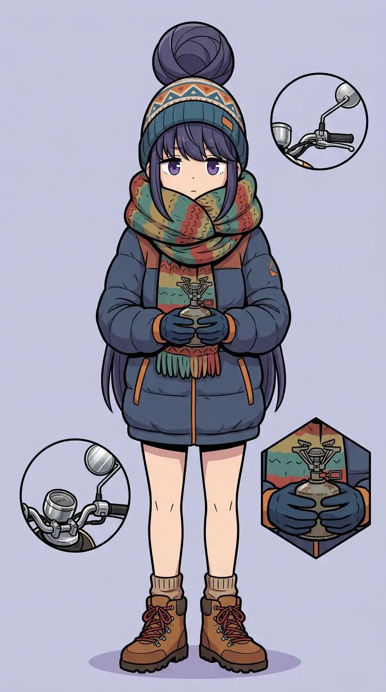 Rin Shima portrait — AI comic character on TabStory