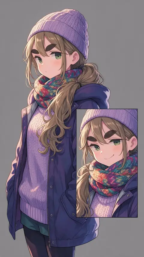 Aoi Inuyama — AI comic character