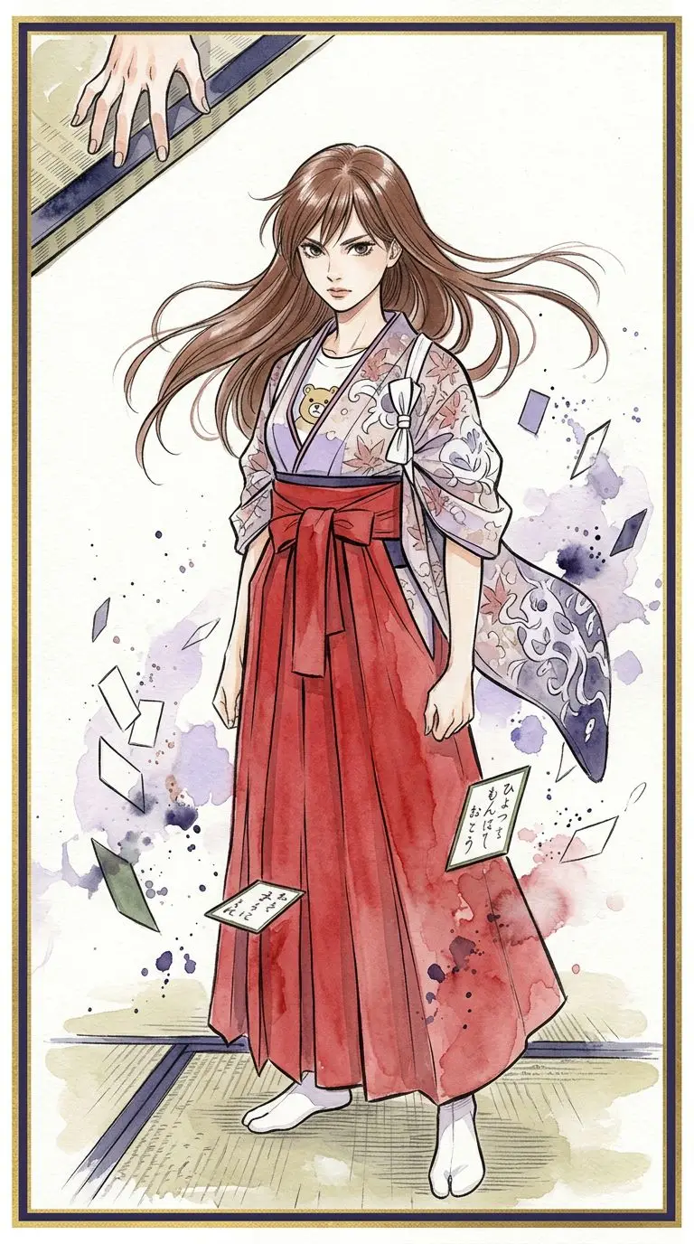 綾瀬千早 portrait — AI comic character on TabStory
