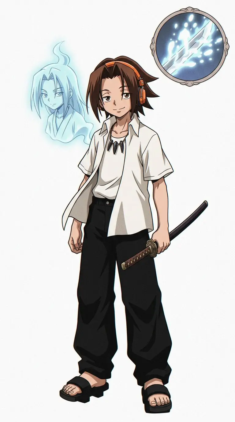 麻倉葉 portrait — AI comic character on TabStory