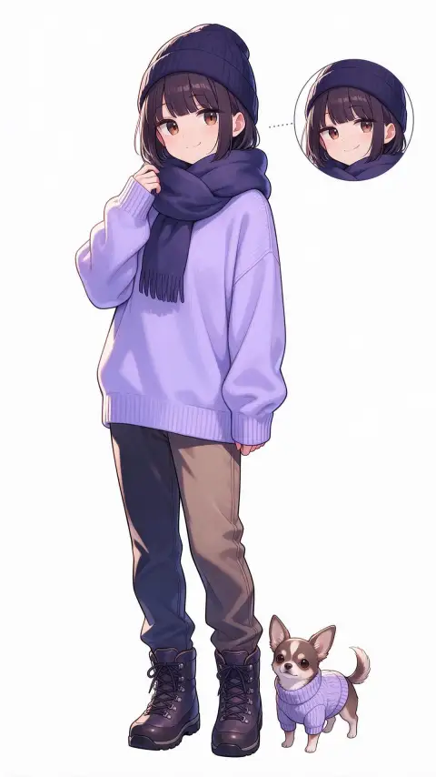 齐藤惠那 — related AI comic character