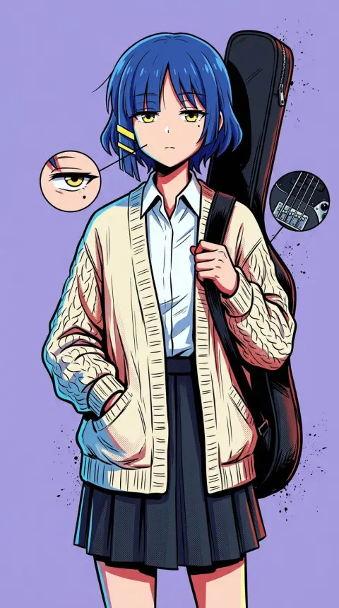 Ryo Yamada — AI comic character