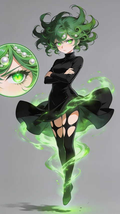 Tatsumaki — AI comic character