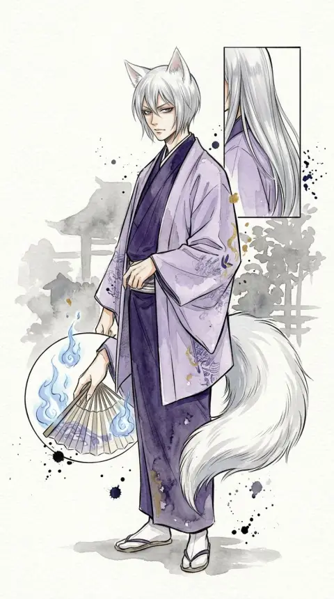 Tomoe — AI comic character
