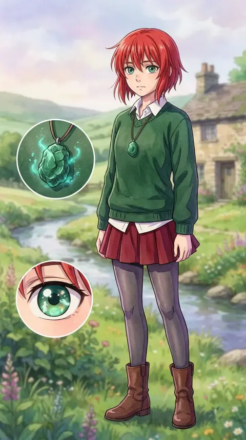 Chise Hatori — related AI comic character