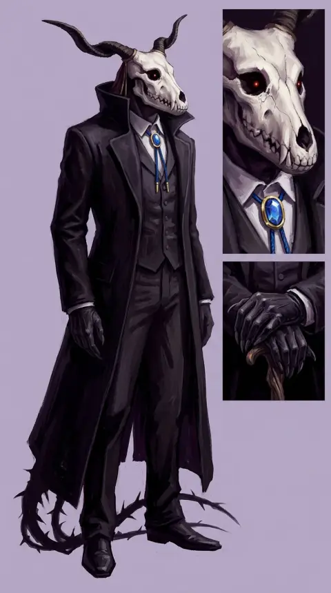 Elias Ainsworth — AI comic character