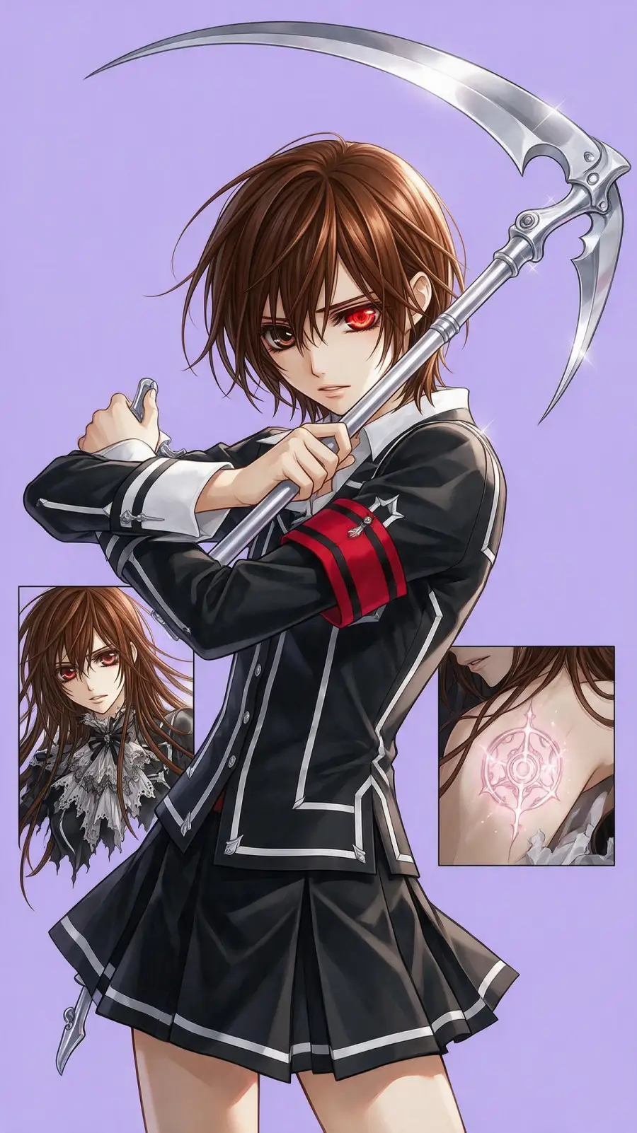Yuki Kuran portrait — AI comic character on TabStory