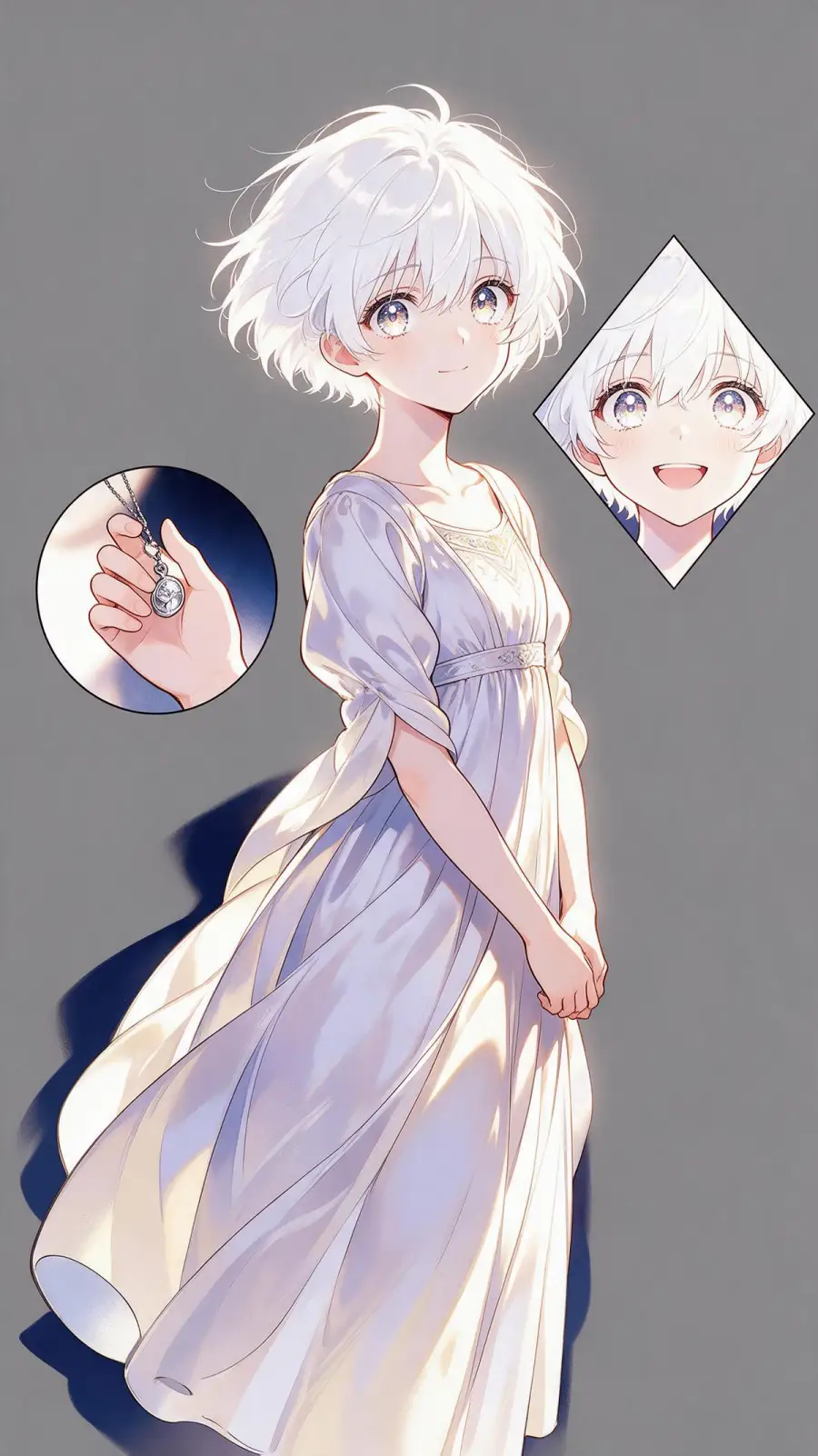 Sariphi portrait — AI comic character on TabStory