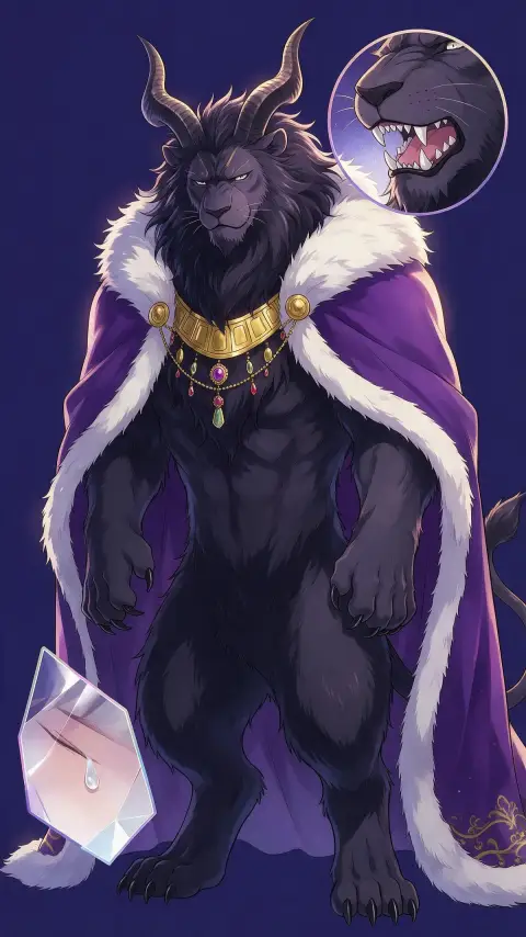 Leonhart — AI comic character