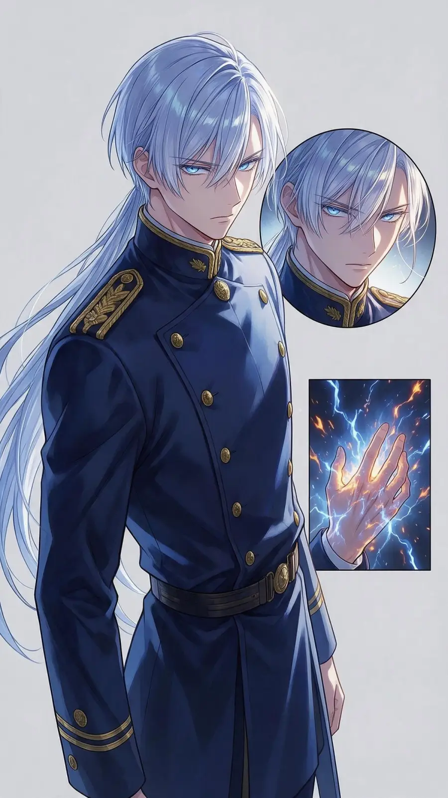 Kiyoka Kudou portrait — AI comic character on TabStory