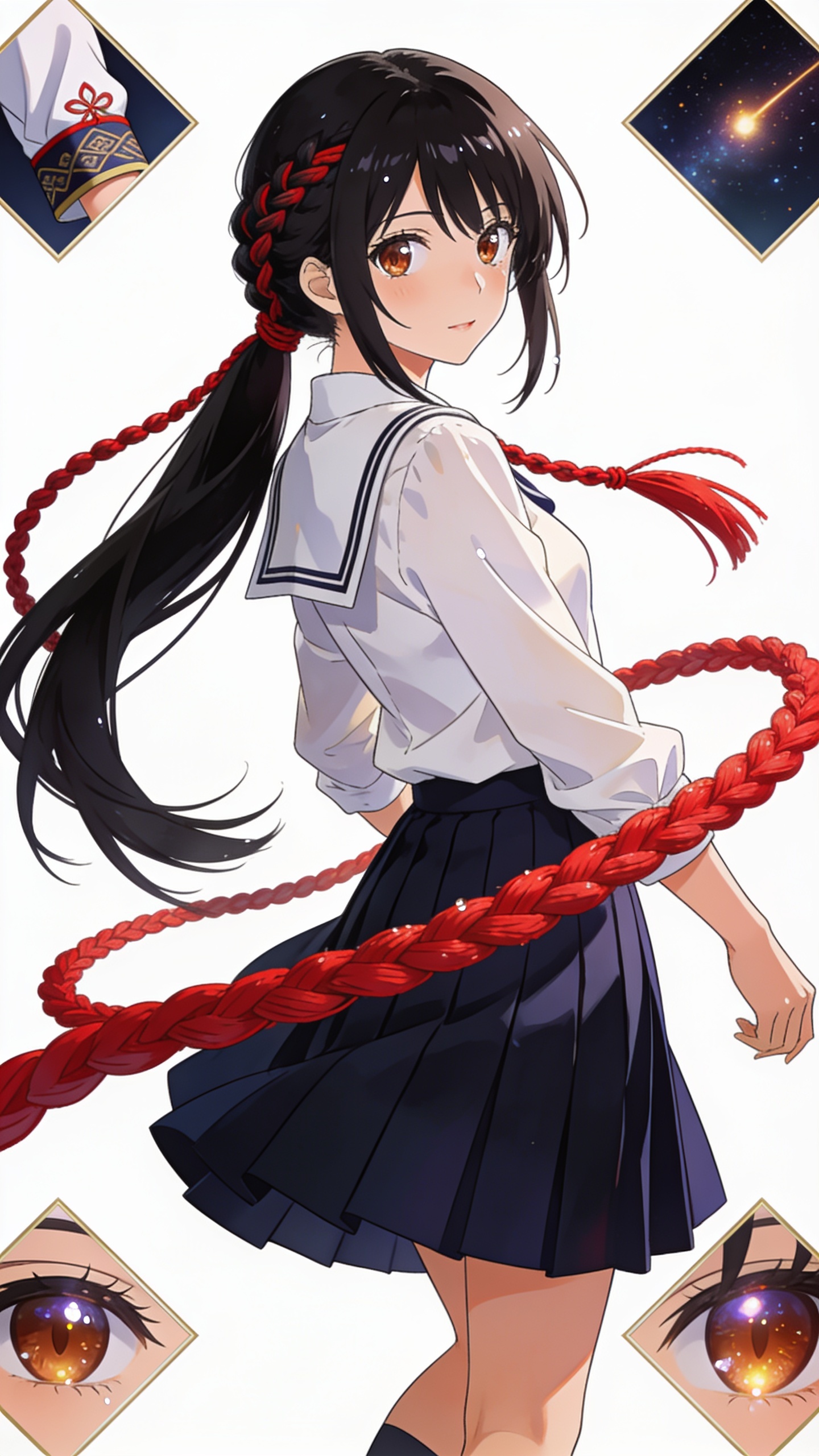 宮水三葉 — AI Comic Character | TabStory