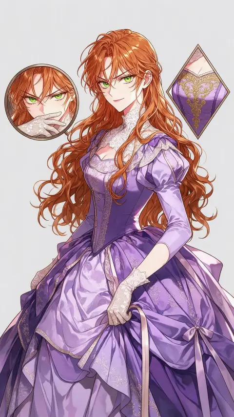 Park Eun-ha / Raeliana McMillan — related AI comic character
