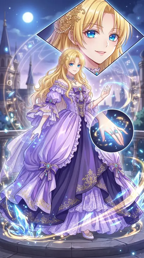 Athanasia de Alger Obelia — AI comic character