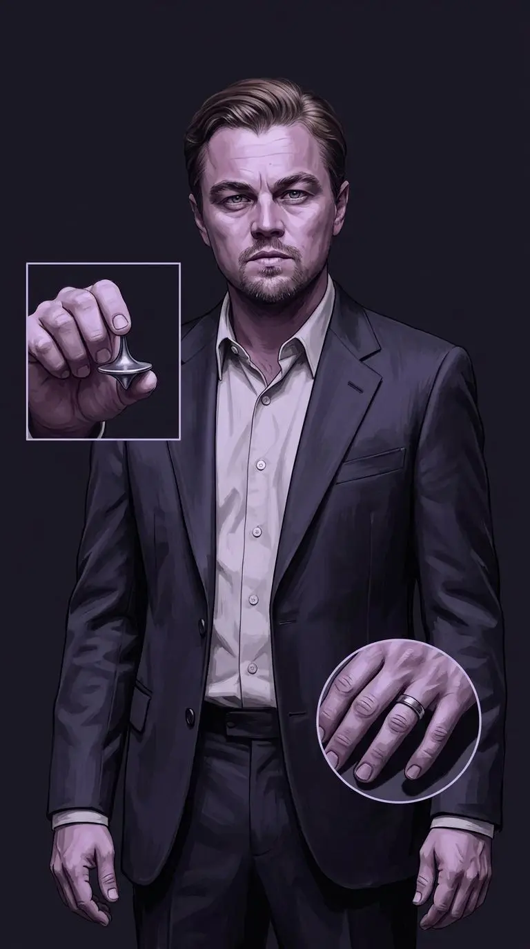 Dom Cobb portrait — AI comic character on TabStory
