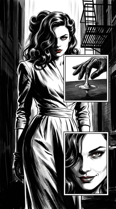 Mal Cobb — AI comic character