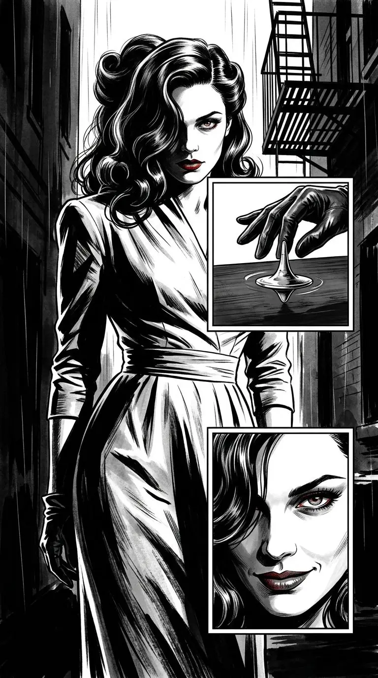 Mal Cobb portrait — AI comic character on TabStory