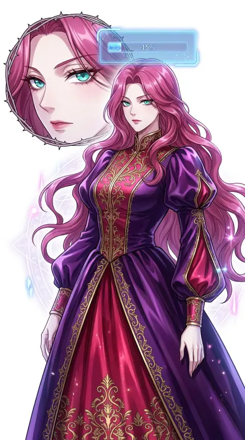 Penelope Eckart — AI comic character