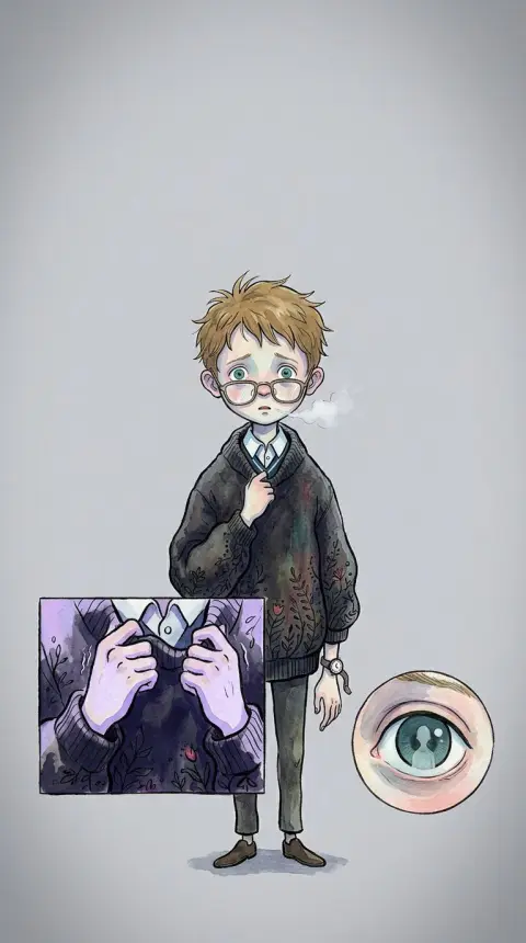 Cole Sear — related AI comic character