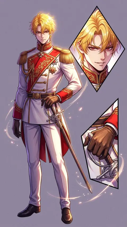 Callisto Regulus — AI comic character