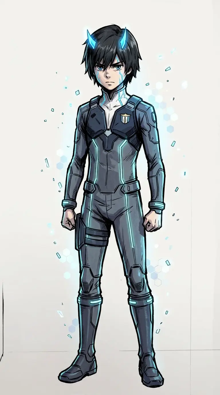 ヒロ portrait — AI comic character on TabStory