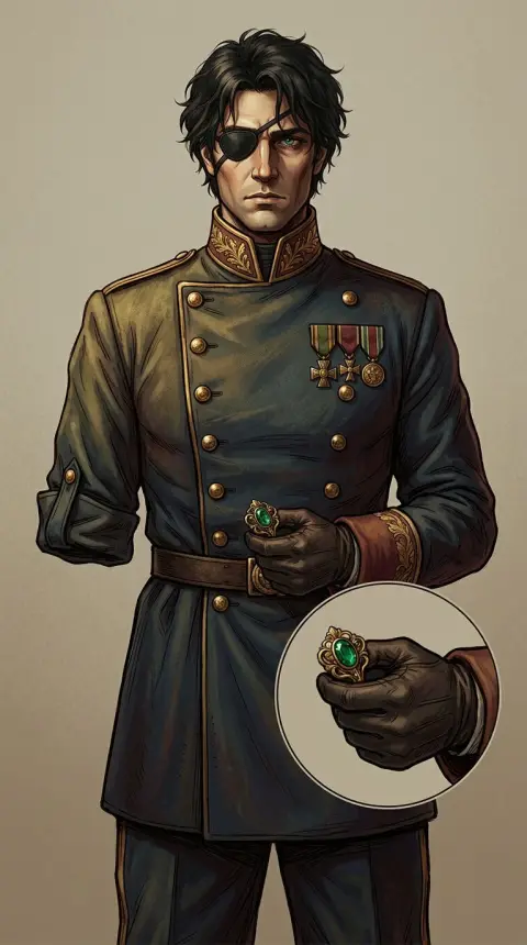 Gilbert Bougainvillea — related AI comic character