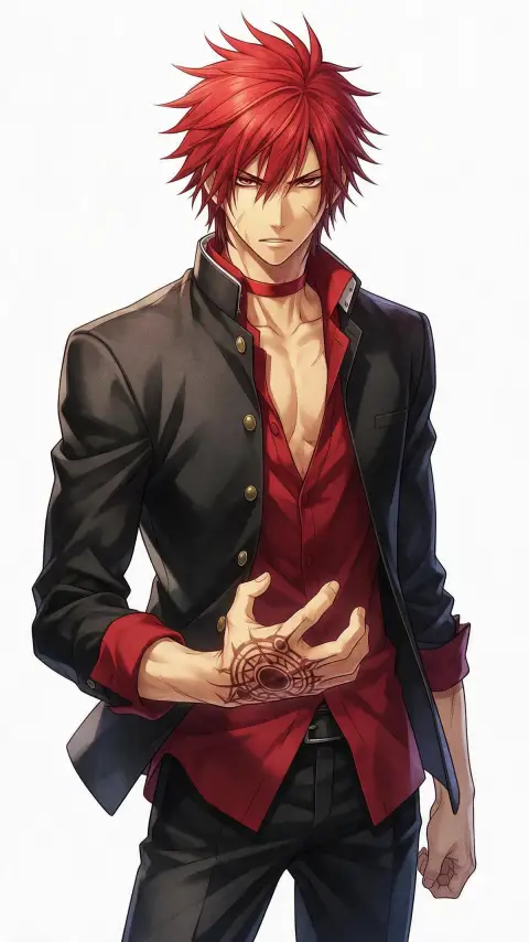鬼崎拓磨 — related AI comic character