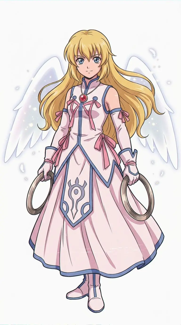コレット・ブルーネル portrait — AI comic character on TabStory