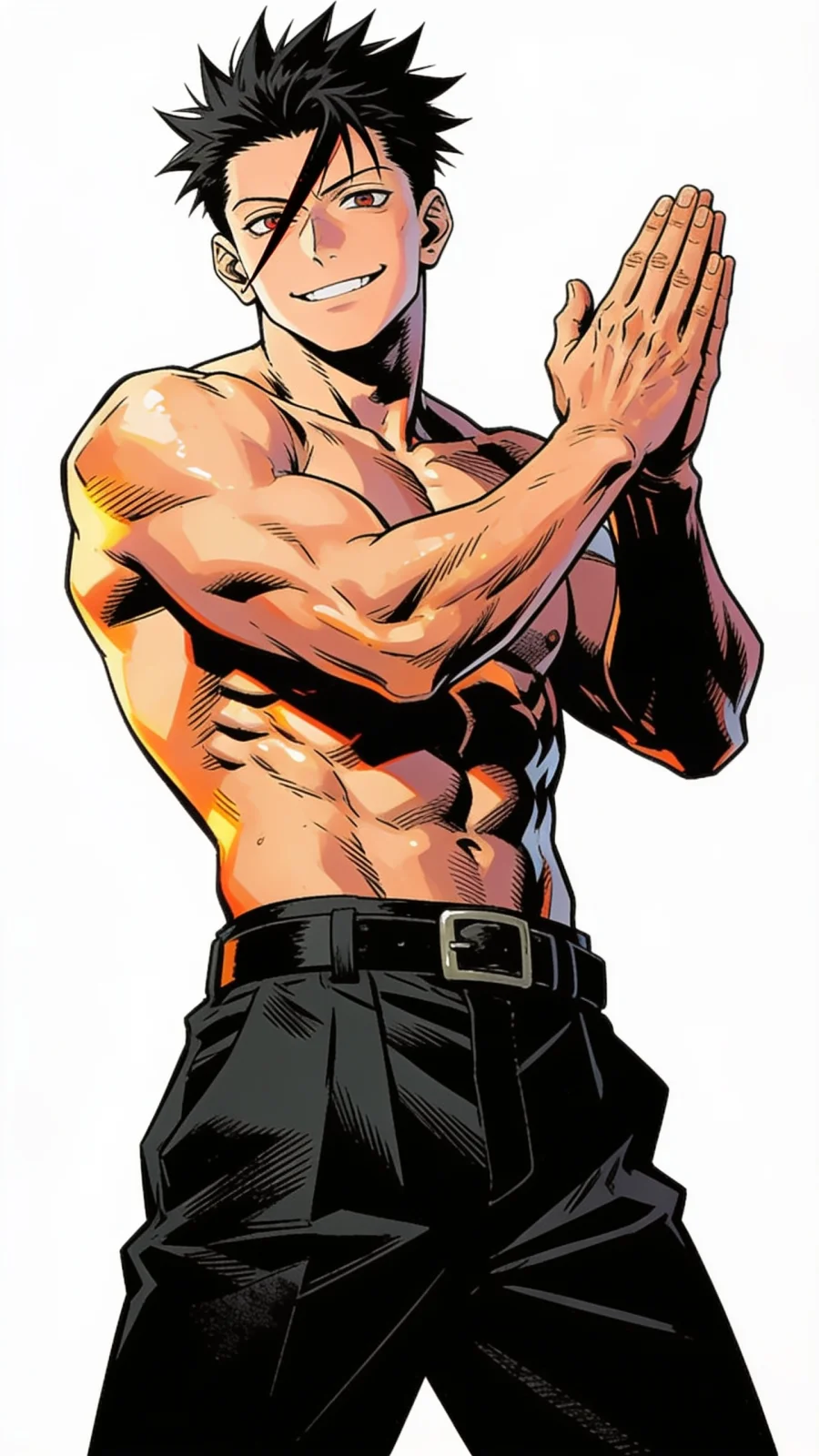 東堂葵 portrait — AI comic character on TabStory