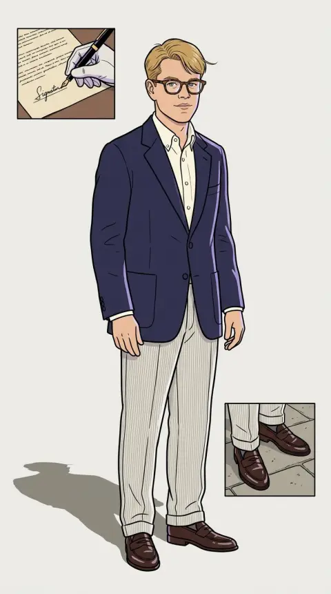 Tom Ripley — AI comic character