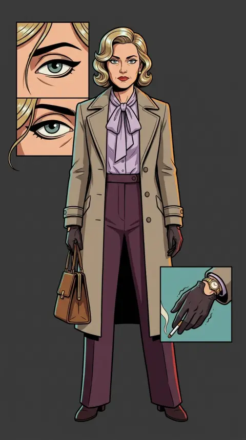 Alice Gould — related AI comic character