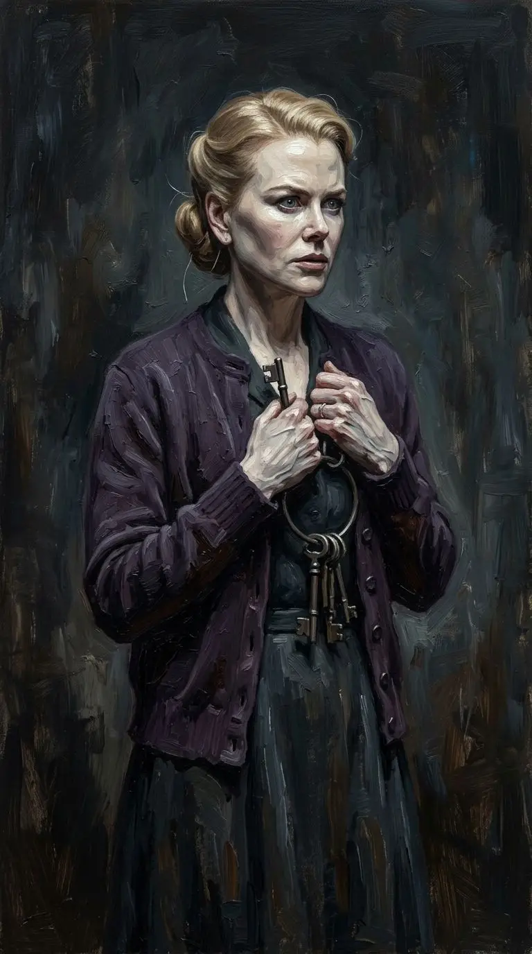 Grace Stewart portrait — AI comic character on TabStory