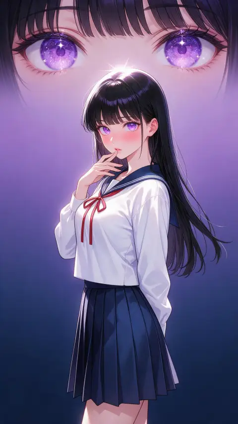 千反田える — related AI comic character