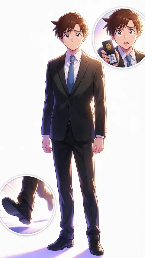 一色都々丸 — related AI comic character