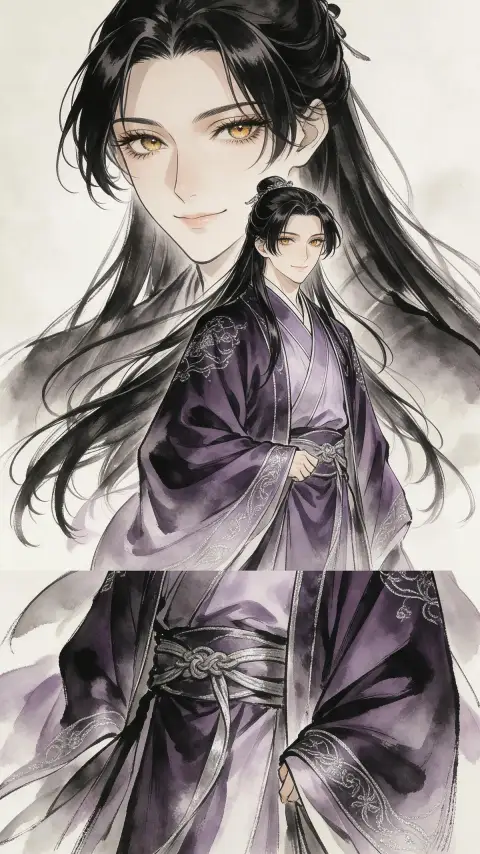 壬氏 — related AI comic character