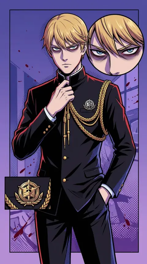 Miyuki Shirogane — AI comic character