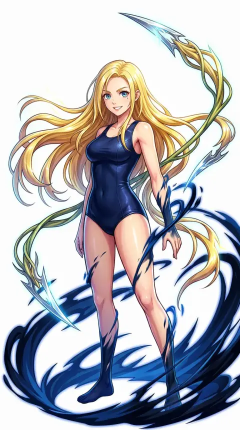小舟潮 — related AI comic character