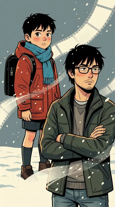 藤沼悟 — related AI comic character