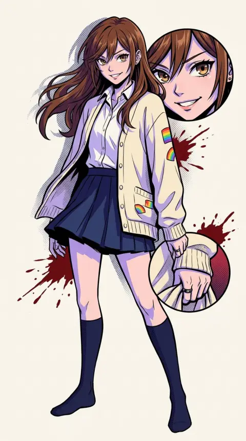 Kyoko Hori — AI comic character