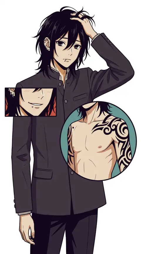 Miyamura Izumi — AI comic character