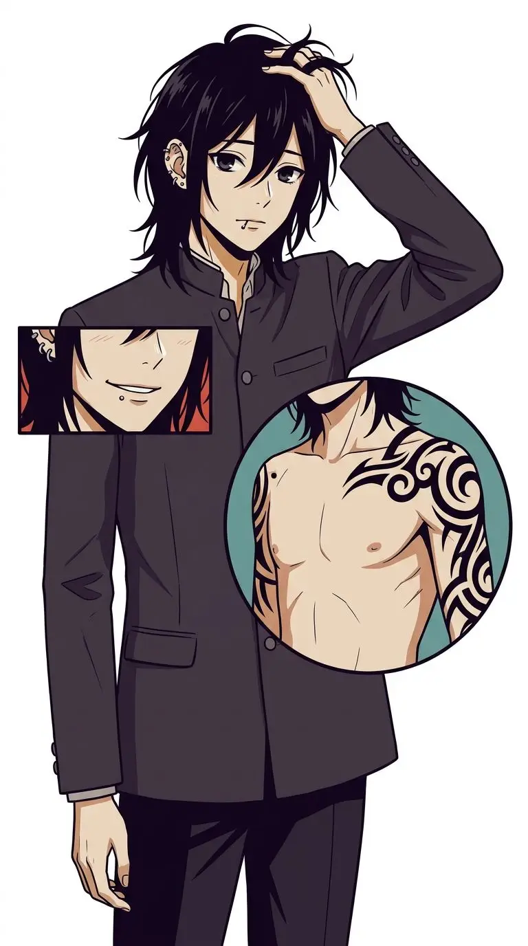Miyamura Izumi portrait — AI comic character on TabStory