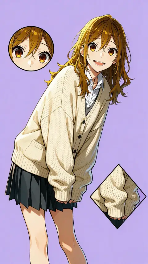 Yuki Yoshikawa — related AI comic character