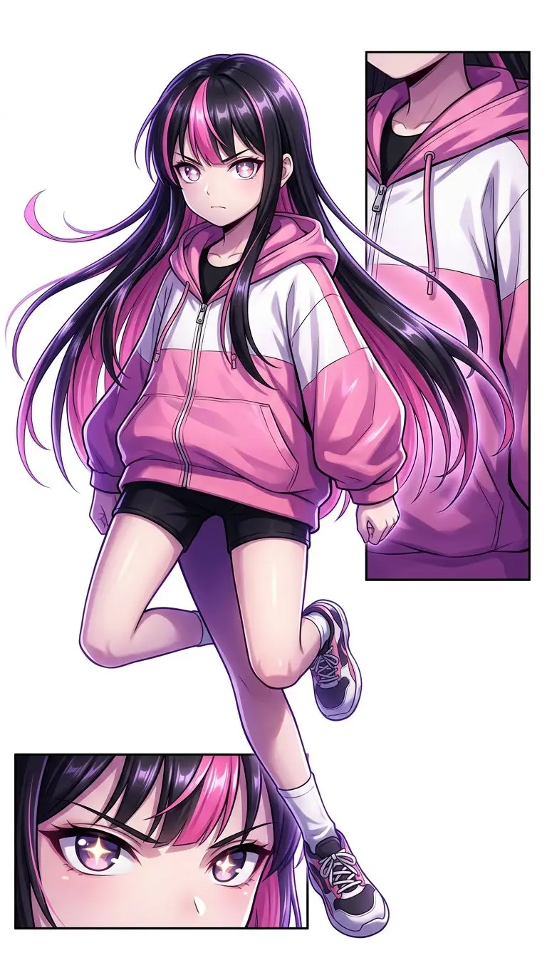 みずき portrait — AI comic character on TabStory
