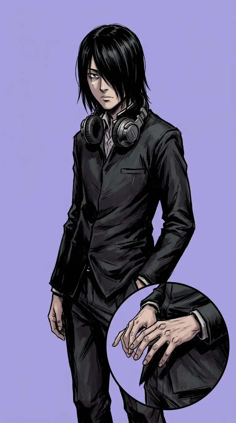 石上優 portrait — AI comic character on TabStory
